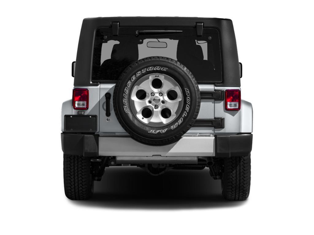 used 2015 Jeep Wrangler car, priced at $17,997