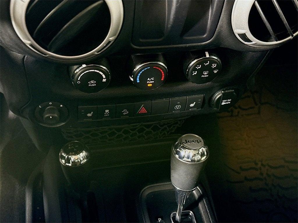used 2015 Jeep Wrangler car, priced at $17,297