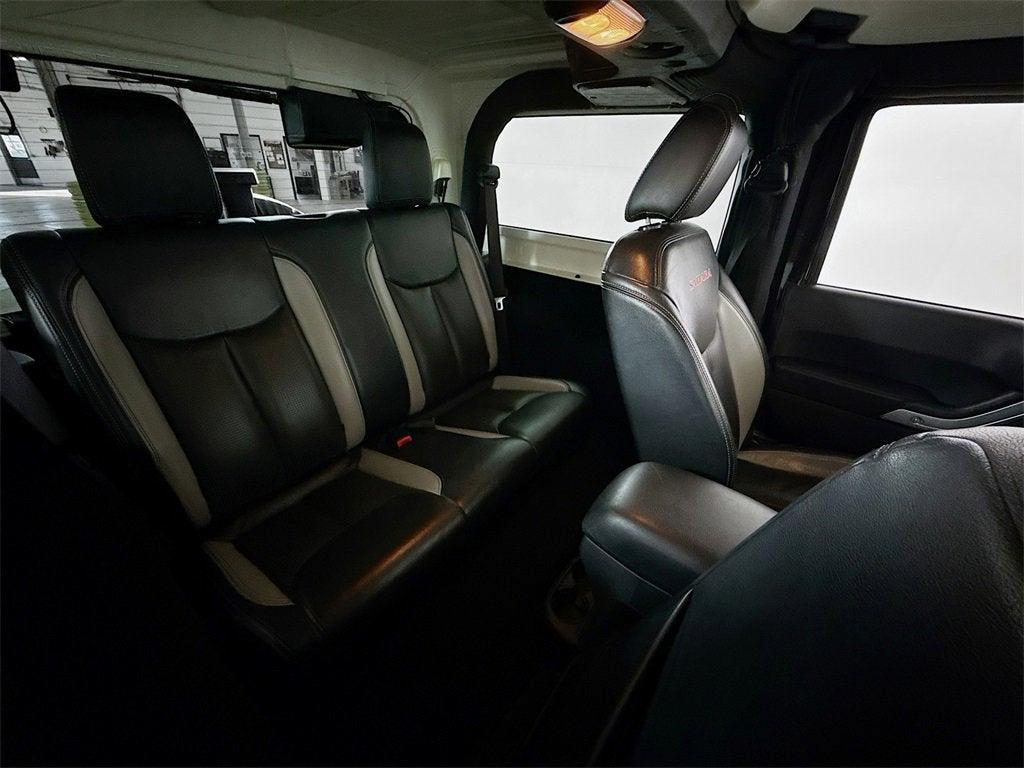 used 2015 Jeep Wrangler car, priced at $17,297