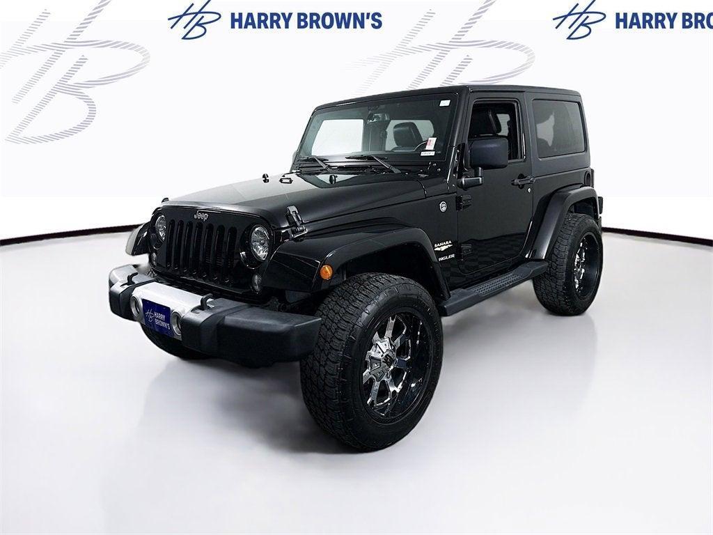 used 2015 Jeep Wrangler car, priced at $17,997