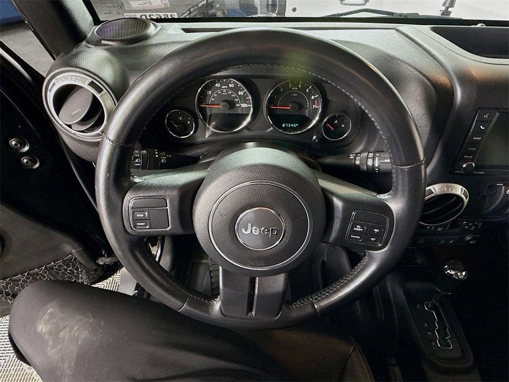 used 2015 Jeep Wrangler car, priced at $17,297