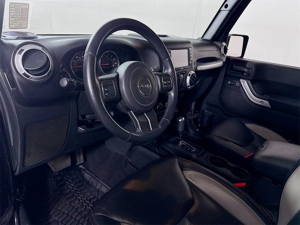 used 2015 Jeep Wrangler car, priced at $17,297
