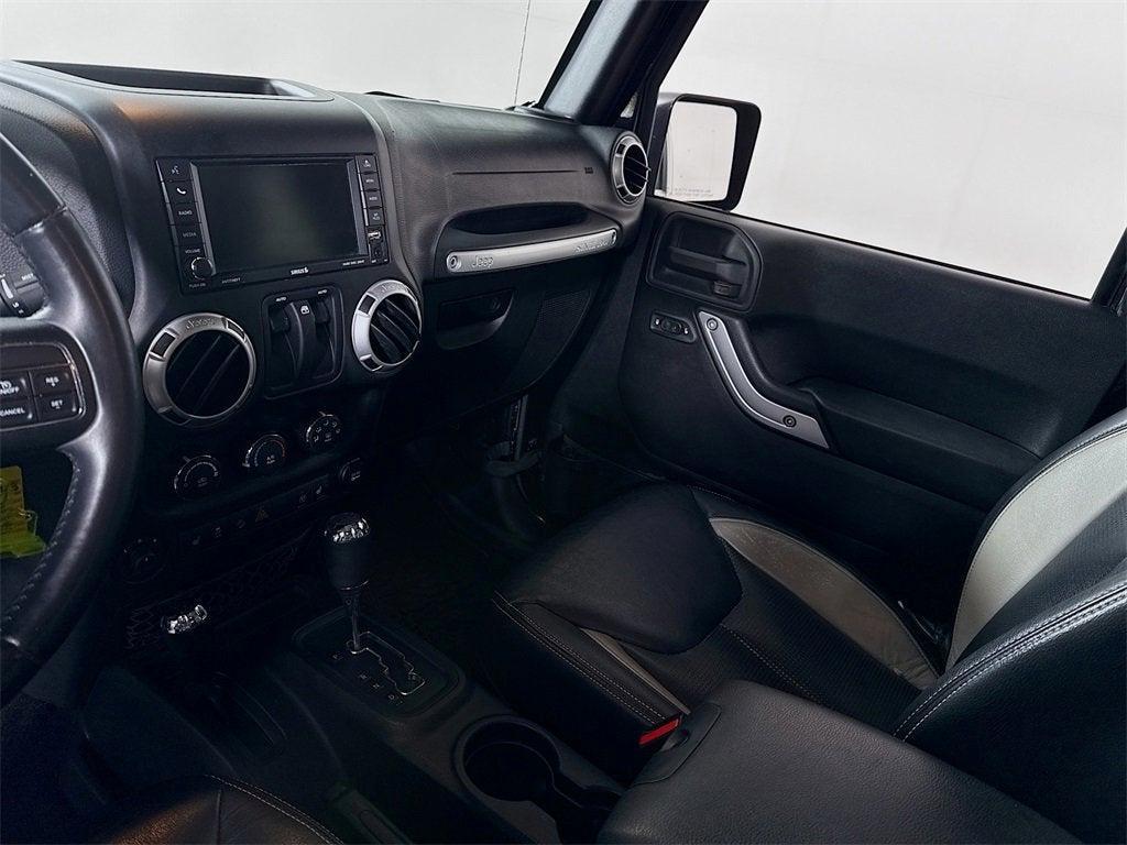 used 2015 Jeep Wrangler car, priced at $17,297