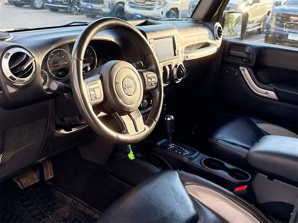 used 2015 Jeep Wrangler car, priced at $17,997