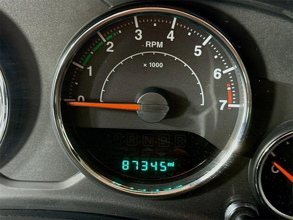 used 2015 Jeep Wrangler car, priced at $17,297
