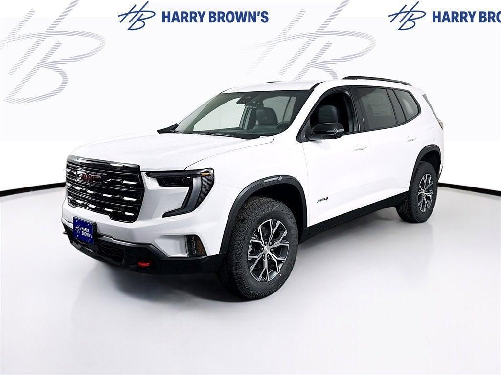 new 2026 GMC Acadia car, priced at $54,001