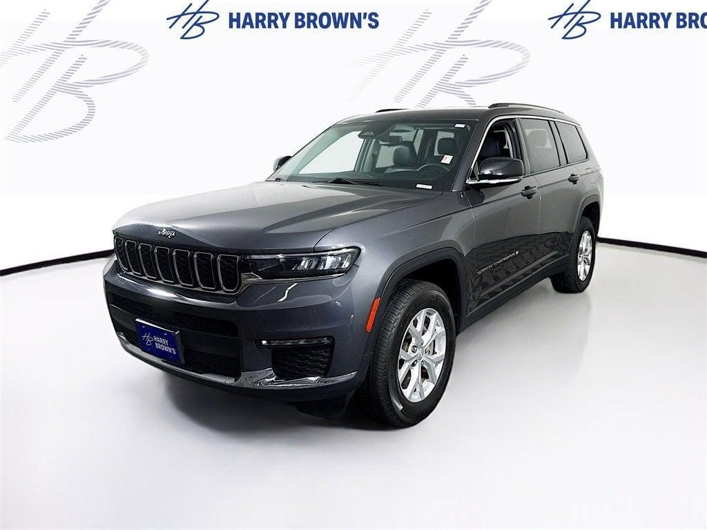 used 2023 Jeep Grand Cherokee L car, priced at $32,997