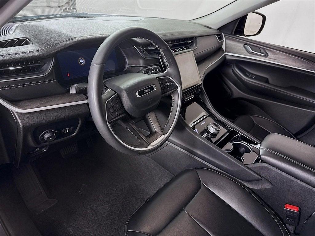 used 2023 Jeep Grand Cherokee L car, priced at $32,997