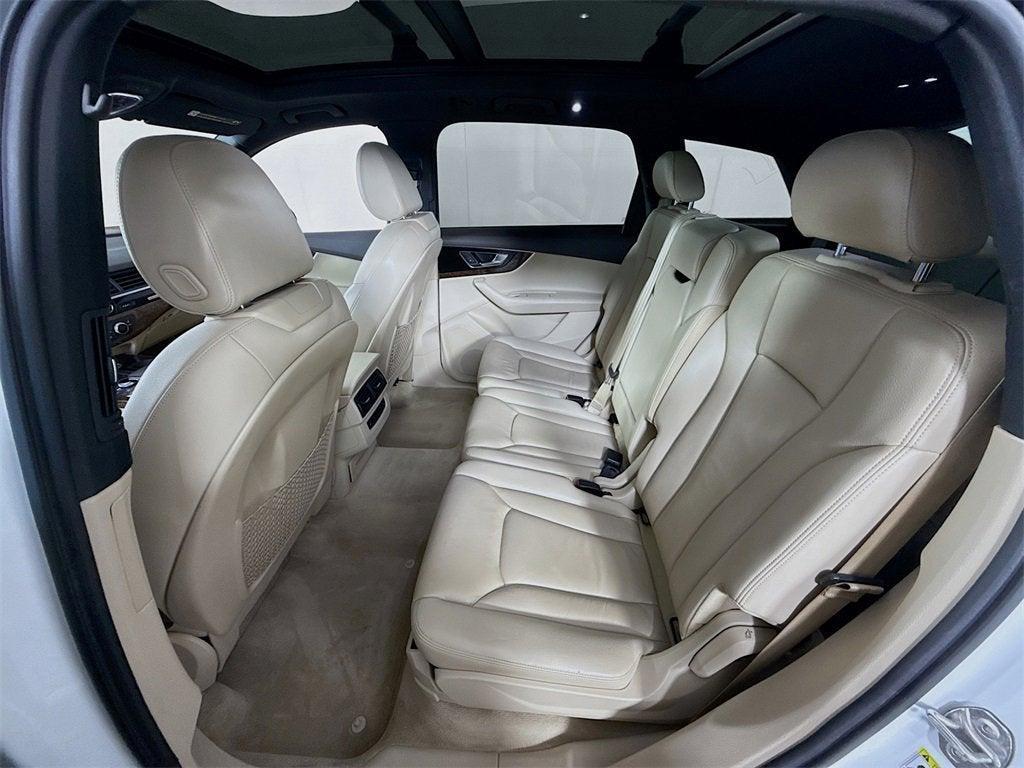 used 2017 Audi Q7 car, priced at $12,597