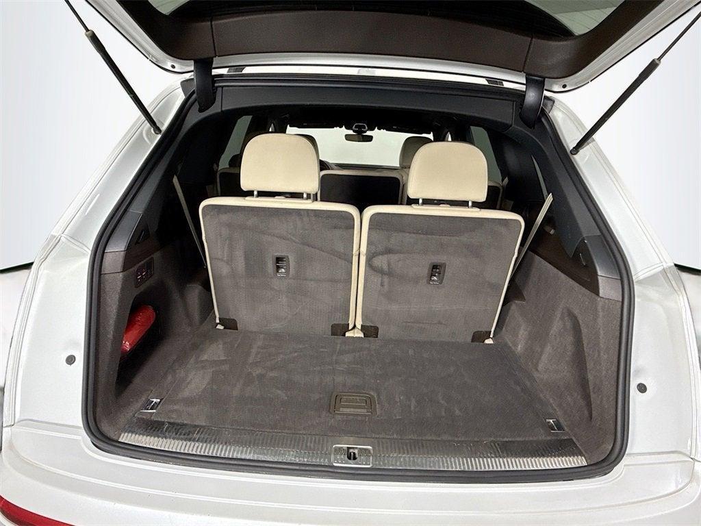 used 2017 Audi Q7 car, priced at $12,597