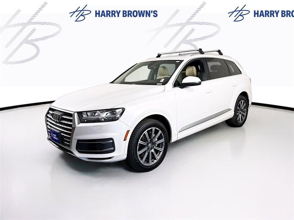 used 2017 Audi Q7 car, priced at $12,597