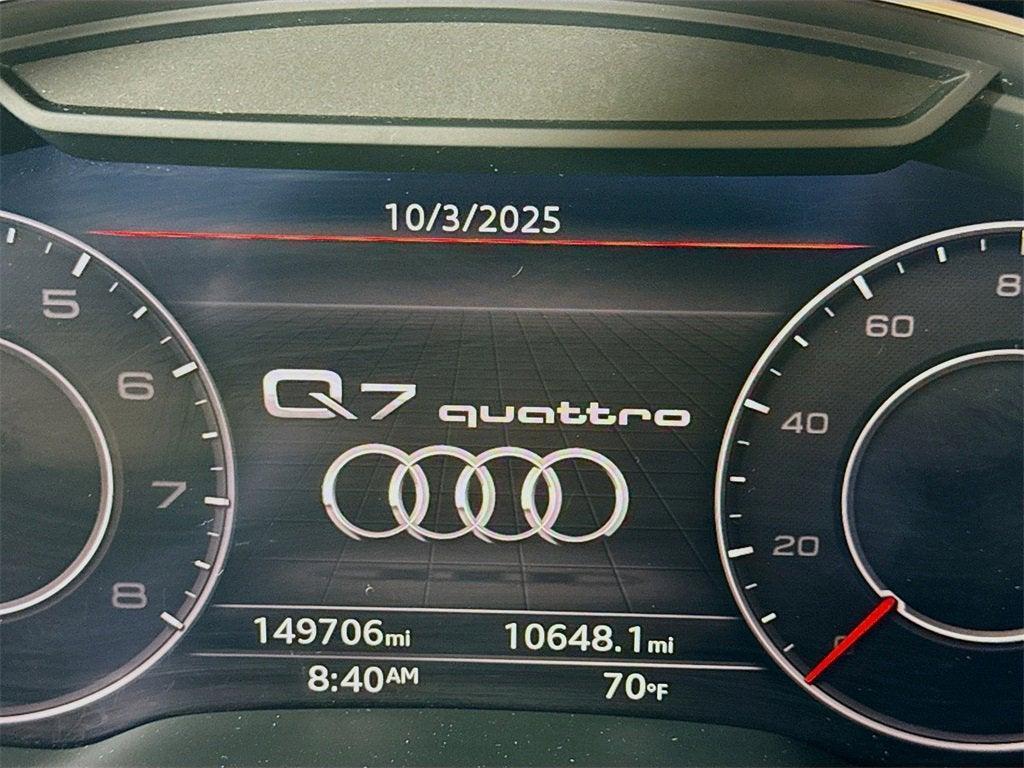 used 2017 Audi Q7 car, priced at $12,597