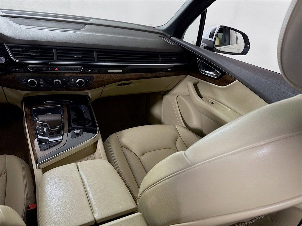 used 2017 Audi Q7 car, priced at $12,597