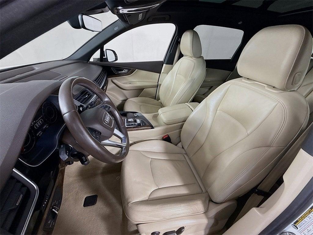 used 2017 Audi Q7 car, priced at $12,597