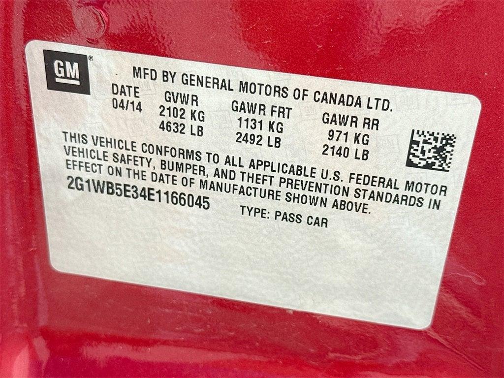 used 2014 Chevrolet Impala Limited car, priced at $9,997