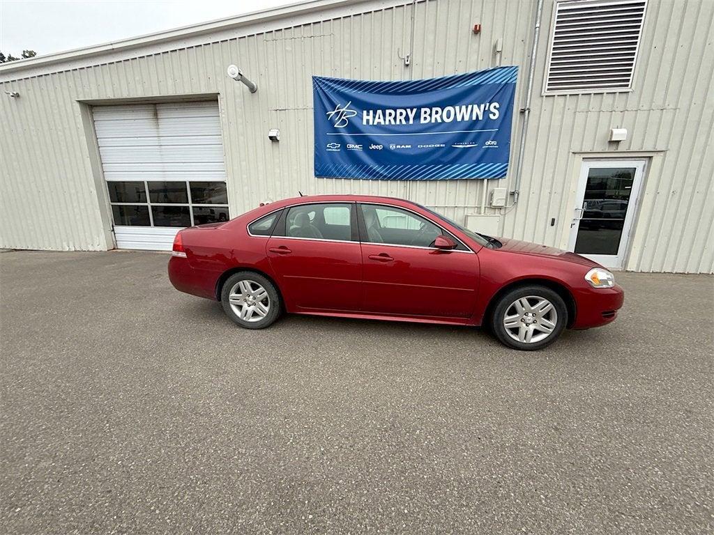 used 2014 Chevrolet Impala Limited car, priced at $9,997