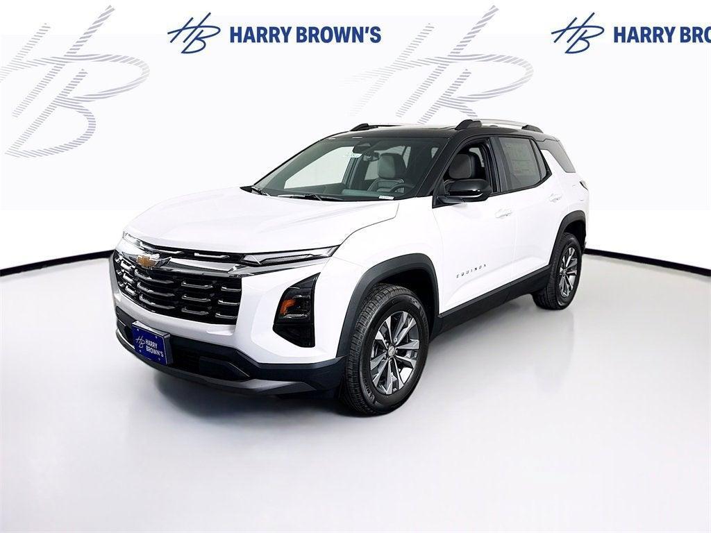 new 2026 Chevrolet Equinox car, priced at $34,889