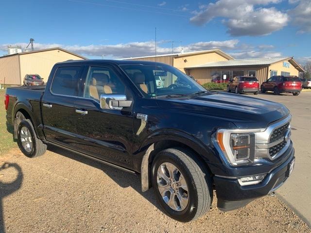 used 2021 Ford F-150 car, priced at $53,995