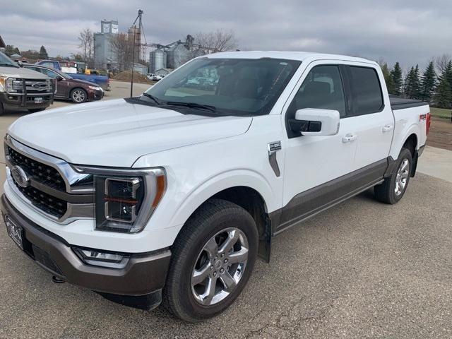 used 2021 Ford F-150 car, priced at $50,495