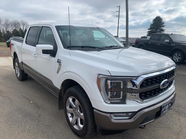 used 2021 Ford F-150 car, priced at $51,295