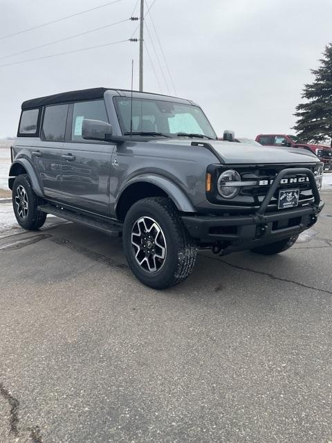 new 2023 Ford Bronco car, priced at $53,980
