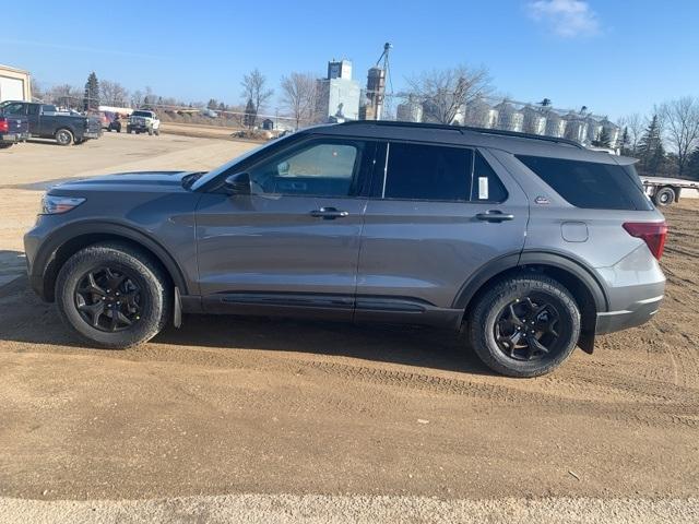 new 2024 Ford Explorer car, priced at $53,890