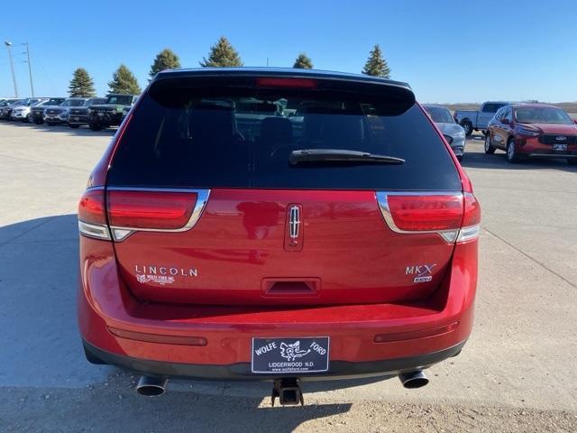 used 2012 Lincoln MKX car, priced at $10,500