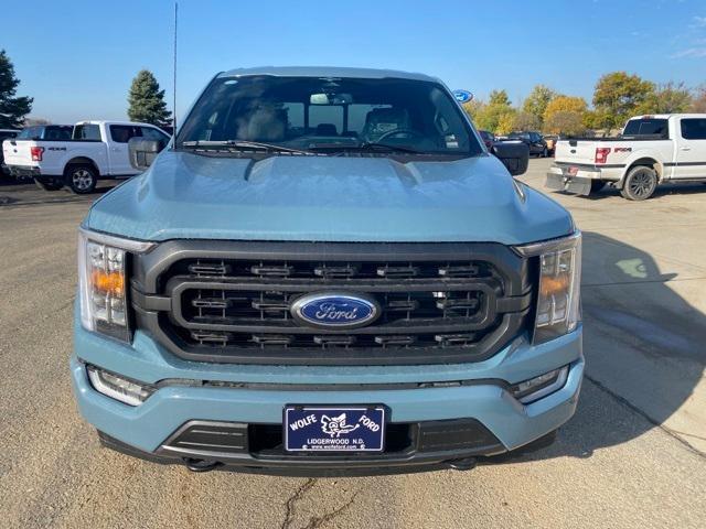 new 2023 Ford F-150 car, priced at $60,255
