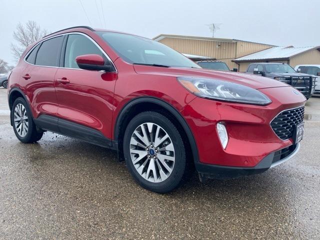 used 2022 Ford Escape car, priced at $30,900
