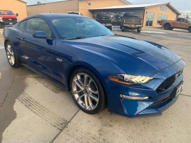 used 2022 Ford Mustang car, priced at $39,995