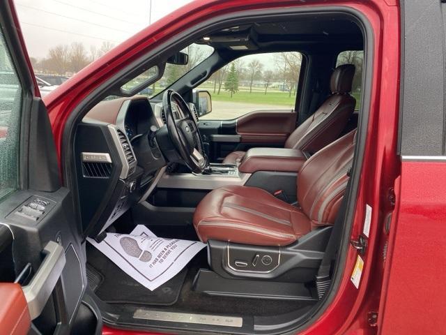 used 2018 Ford F-150 car, priced at $27,800