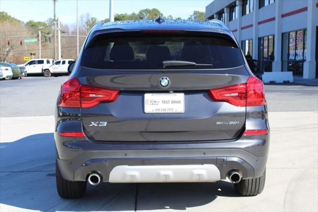 used 2019 BMW X3 car, priced at $16,395