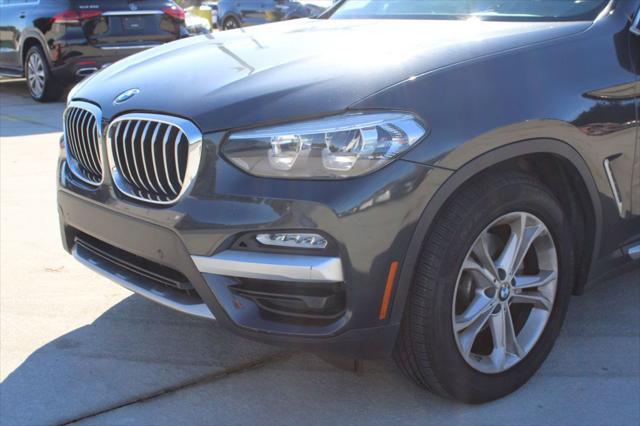 used 2019 BMW X3 car, priced at $16,395