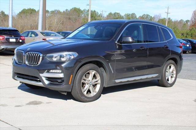 used 2019 BMW X3 car, priced at $16,395