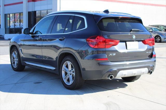 used 2019 BMW X3 car, priced at $16,395