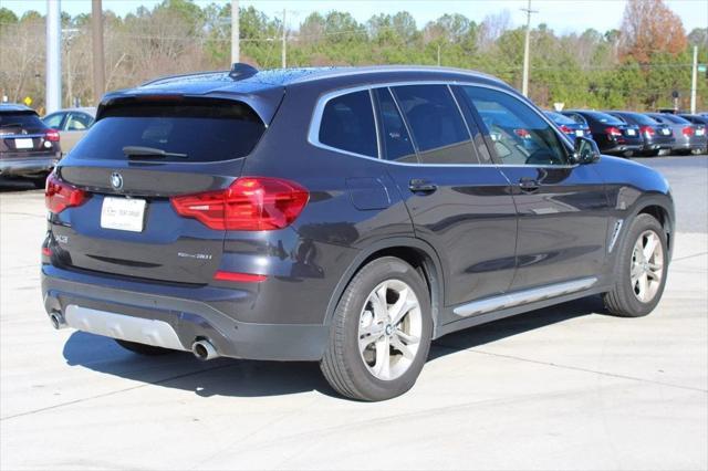 used 2019 BMW X3 car, priced at $16,395