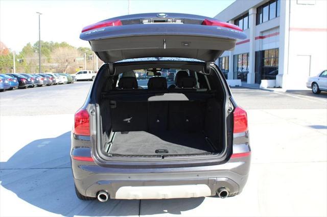 used 2019 BMW X3 car, priced at $16,395