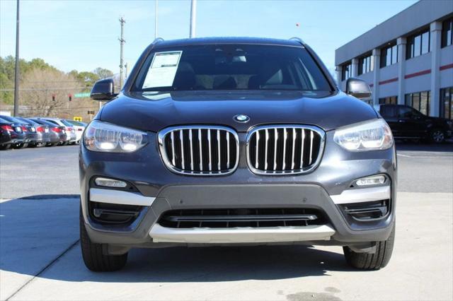 used 2019 BMW X3 car, priced at $16,395