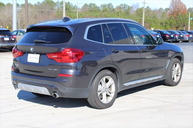 used 2019 BMW X3 car, priced at $15,995