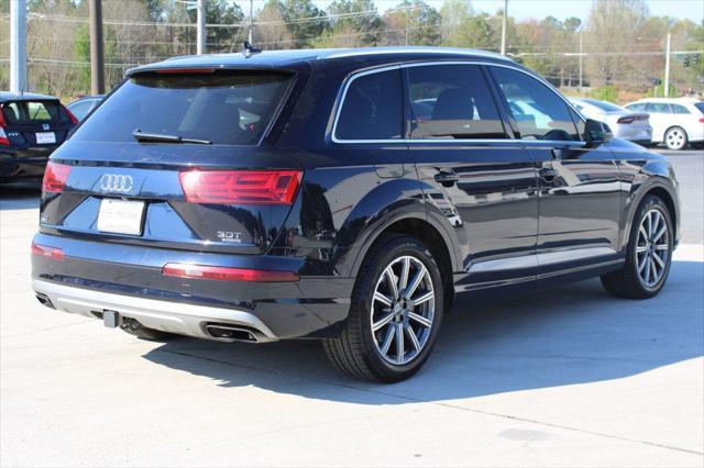 used 2018 Audi Q7 car, priced at $15,950