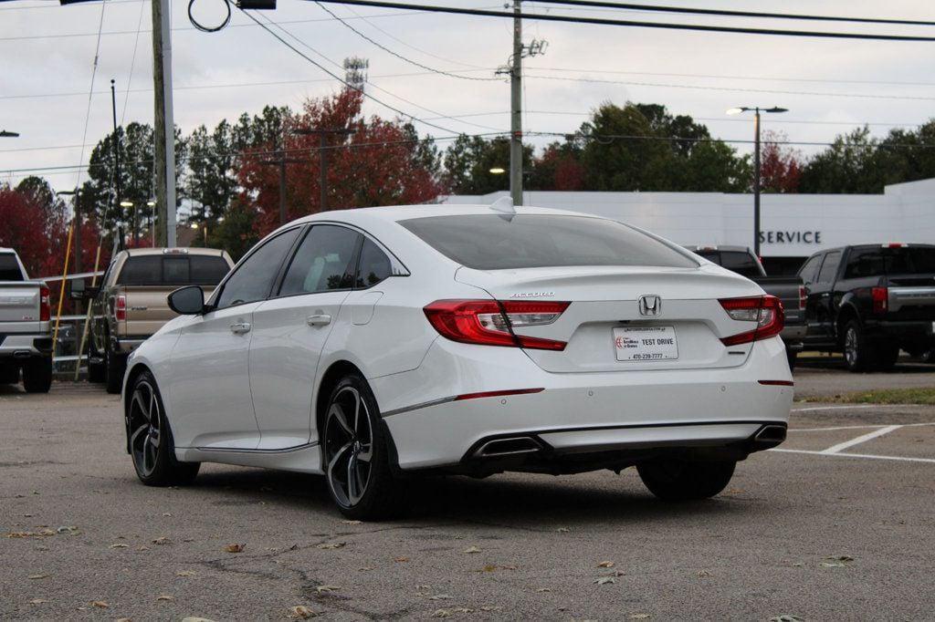 used 2018 Honda Accord car, priced at $14,995