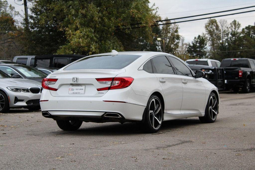 used 2018 Honda Accord car, priced at $14,995