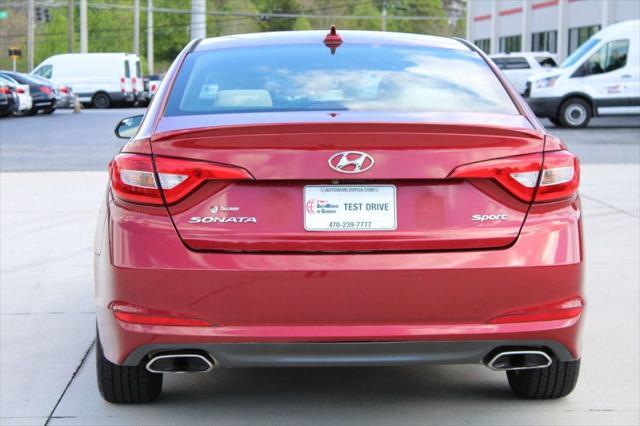 used 2016 Hyundai Sonata car, priced at $12,795