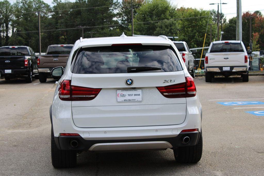 used 2017 BMW X5 car, priced at $14,995