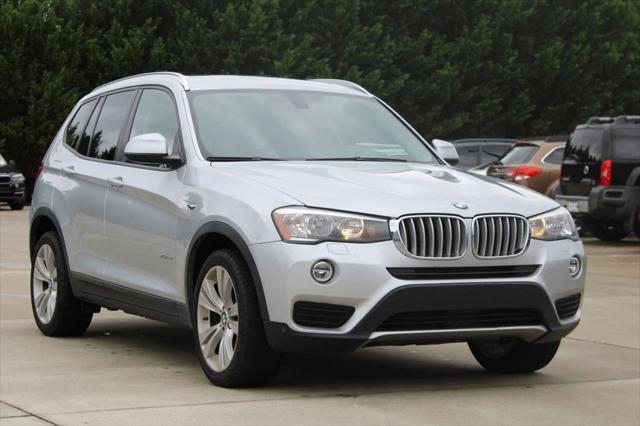 used 2016 BMW X3 car, priced at $12,295