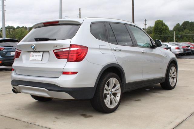 used 2016 BMW X3 car, priced at $12,295