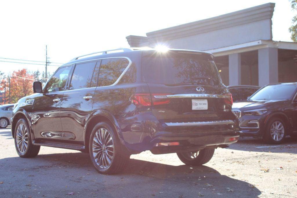 used 2019 INFINITI QX80 car, priced at $22,995