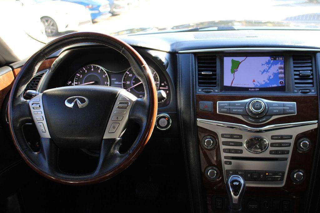 used 2019 INFINITI QX80 car, priced at $22,995