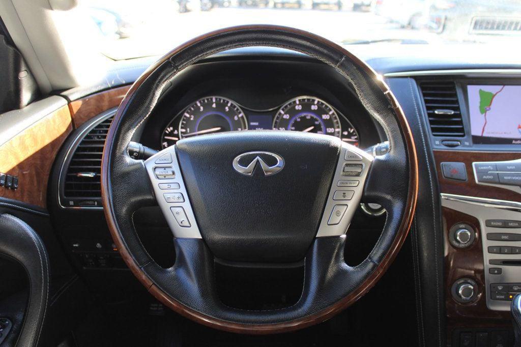 used 2019 INFINITI QX80 car, priced at $22,995