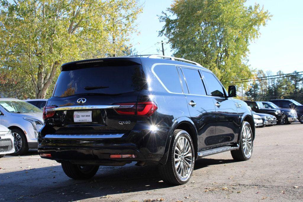 used 2019 INFINITI QX80 car, priced at $22,995